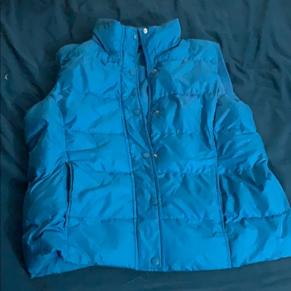 Warm winter vest